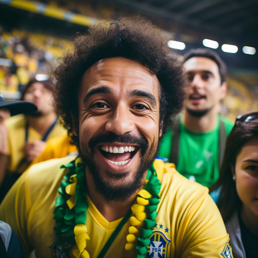 O torcedor na sociedade brasileira.