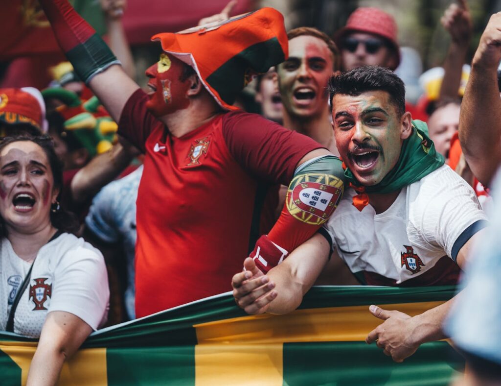 Cristiano Ronaldo deu alegrias ao torcedor português.
